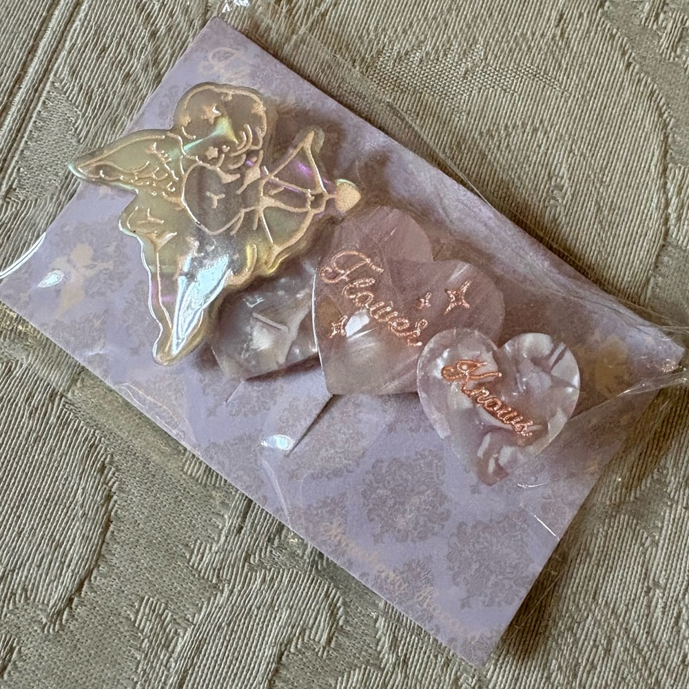 Flower Knows Hair Clips Barrette Bundle Trio NWT - Picture 5 of 15